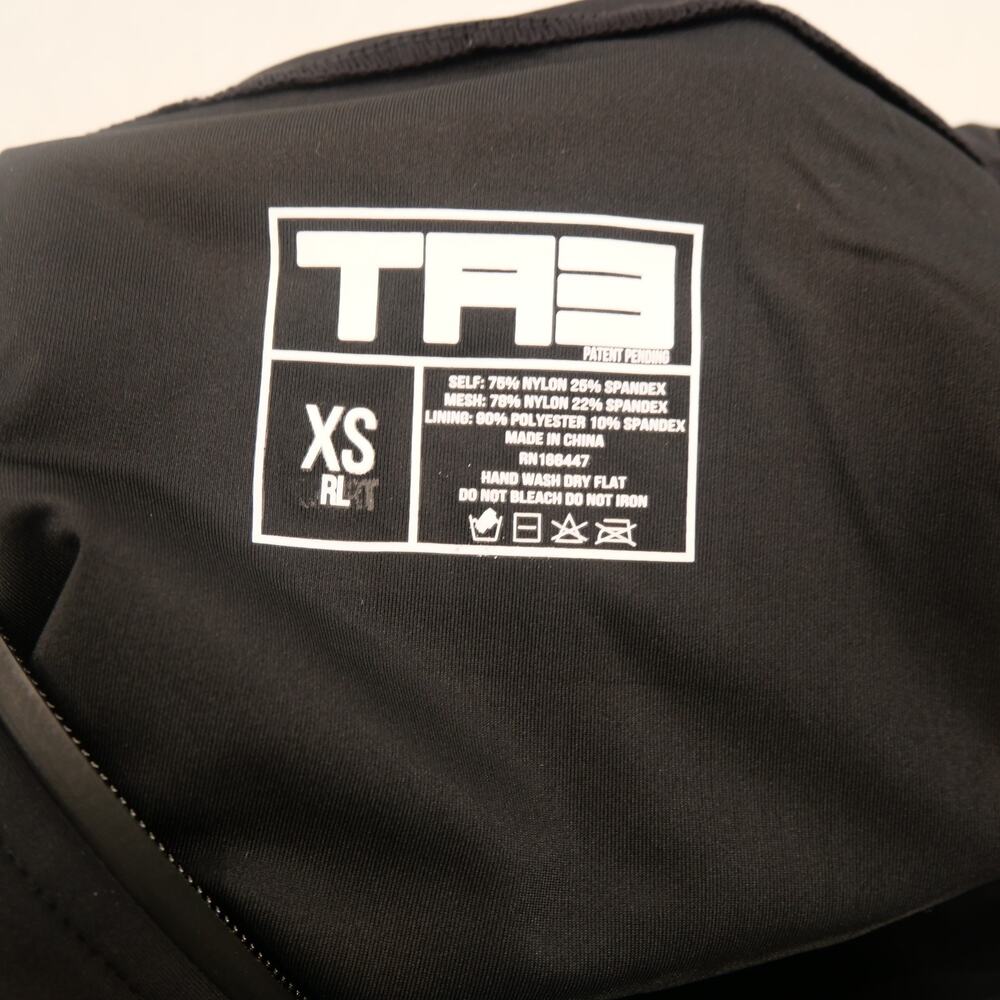 NEW TA3 Women's XS Sleeveless Surfy Shapewear One Piece Swimsuit Black Reg/Long - Picture 11 of 14